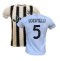 Completo Juventus Locatelli 5 ufficiale replica 2022-23 